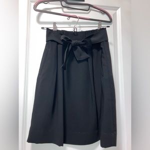 Bow A- Line Skirt
